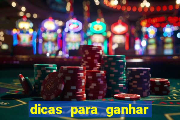 dicas para ganhar no jogo aviator